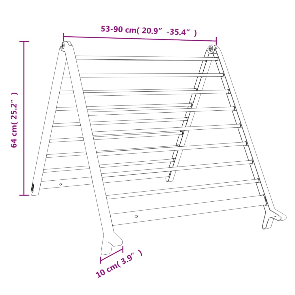 Stendibiancheria Vasca da Bagno Estensibile 53-90 cm Alluminio